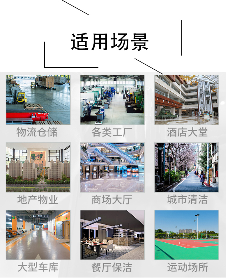 怒江带你了解工业洗地机