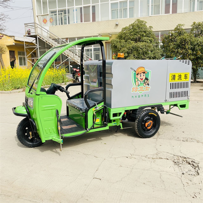 怒江半封闭高压冲洗车CX700ADP（不锈钢箱体）