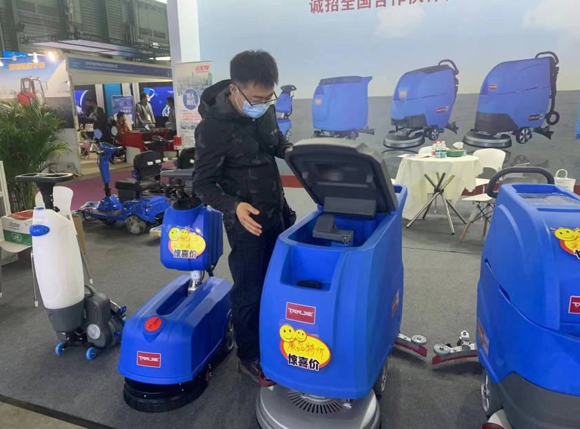怒江坦洁洗地机公司致力于电动洗地机的生产、销售和服务百家