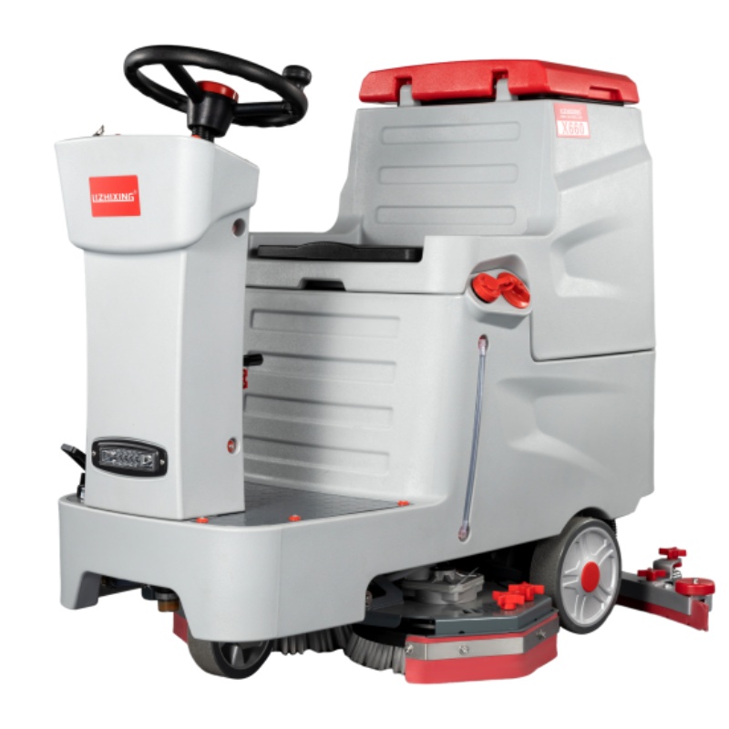 怒江坦洁驾驶式洗地机X660