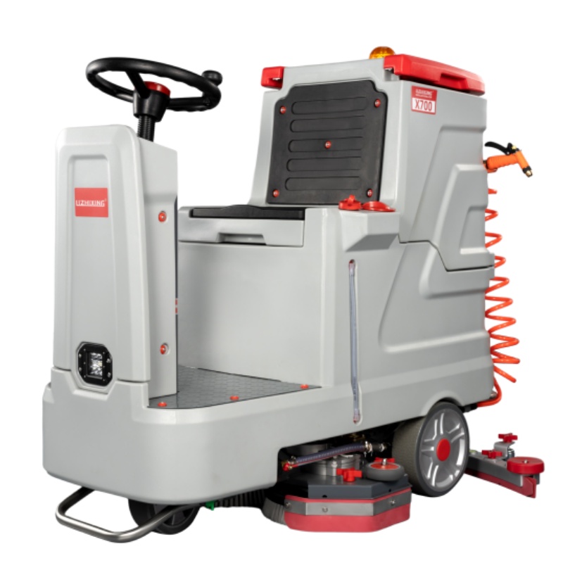 怒江坦洁全自动驾驶式洗地机X700