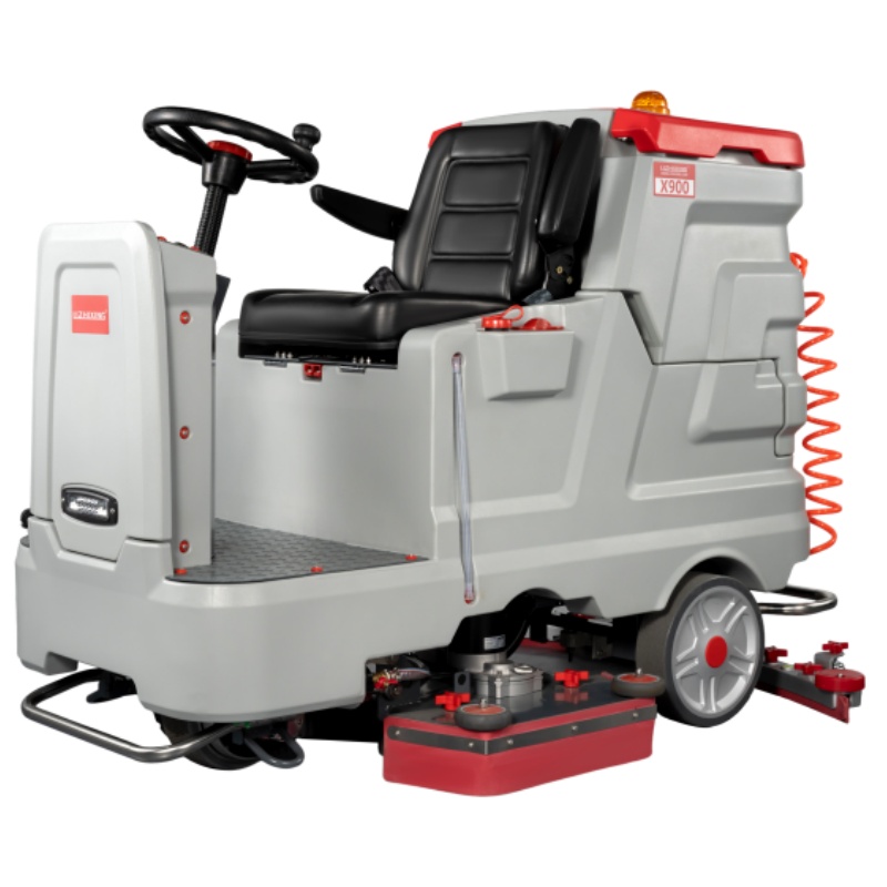 怒江坦洁驾驶式洗地机X900