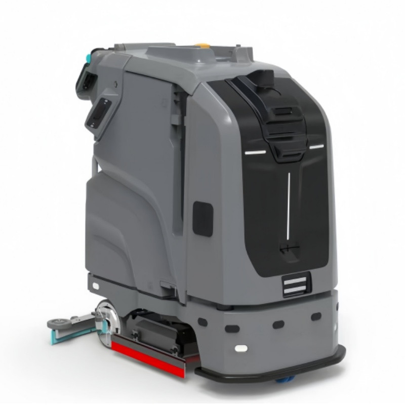 怒江坦洁无人驾驶洗地机T80