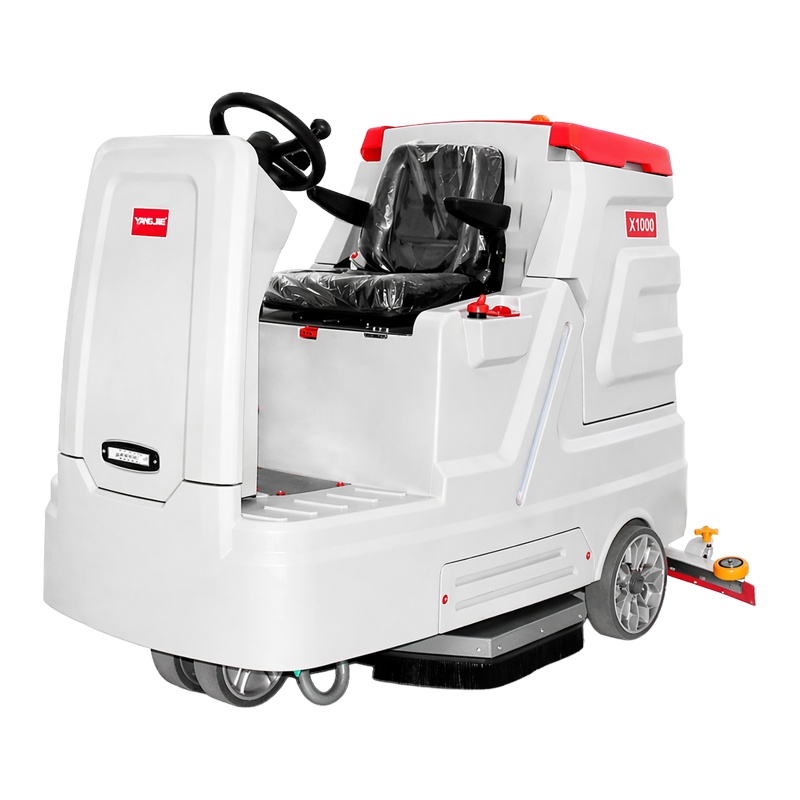 怒江坦洁大型驾驶式洗地机X1000