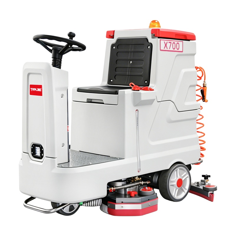 怒江坦洁全自动驾驶式洗地机X700