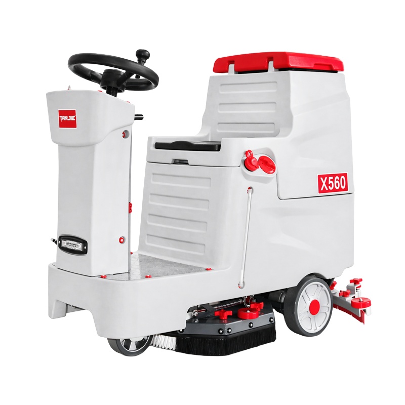 怒江坦洁驾驶式洗地机X560