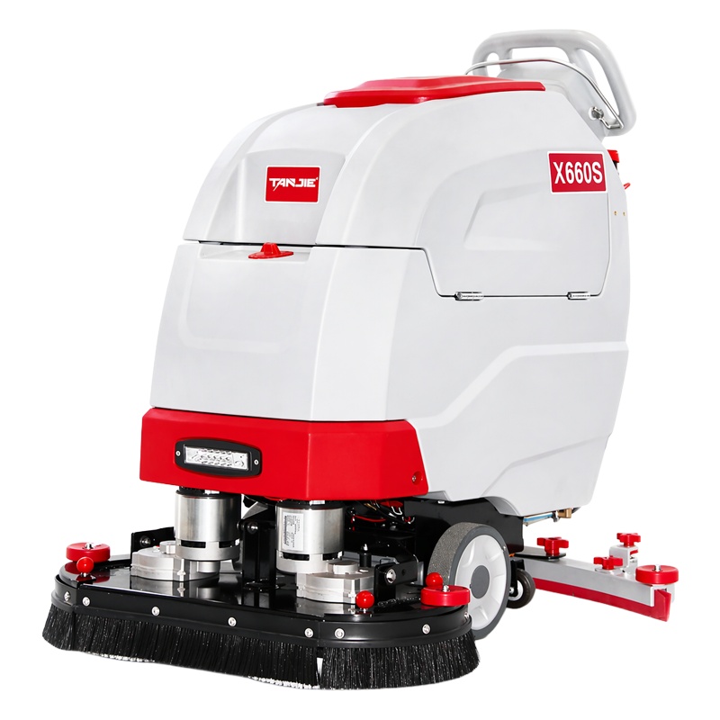 怒江坦洁手推式洗地机X660S