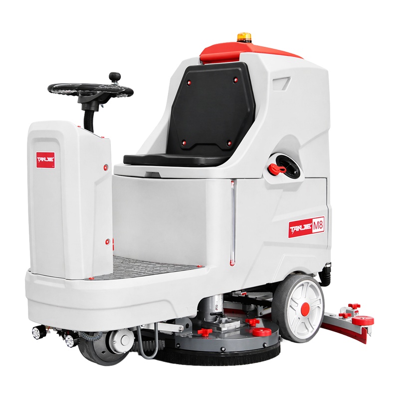 怒江坦洁驾驶式洗地机M8