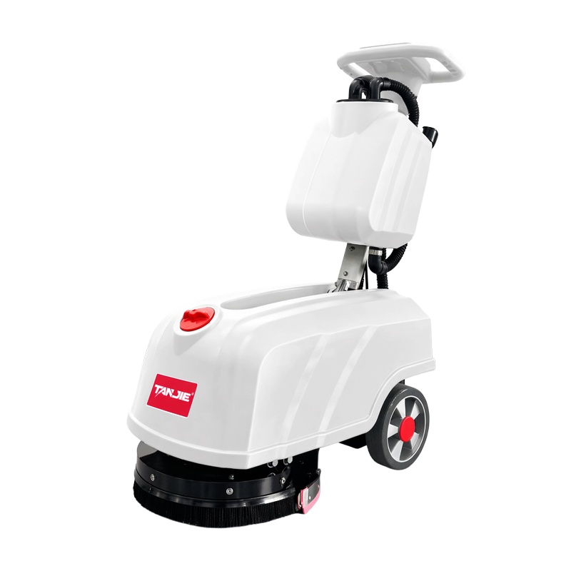 怒江坦洁折叠式洗地机M350