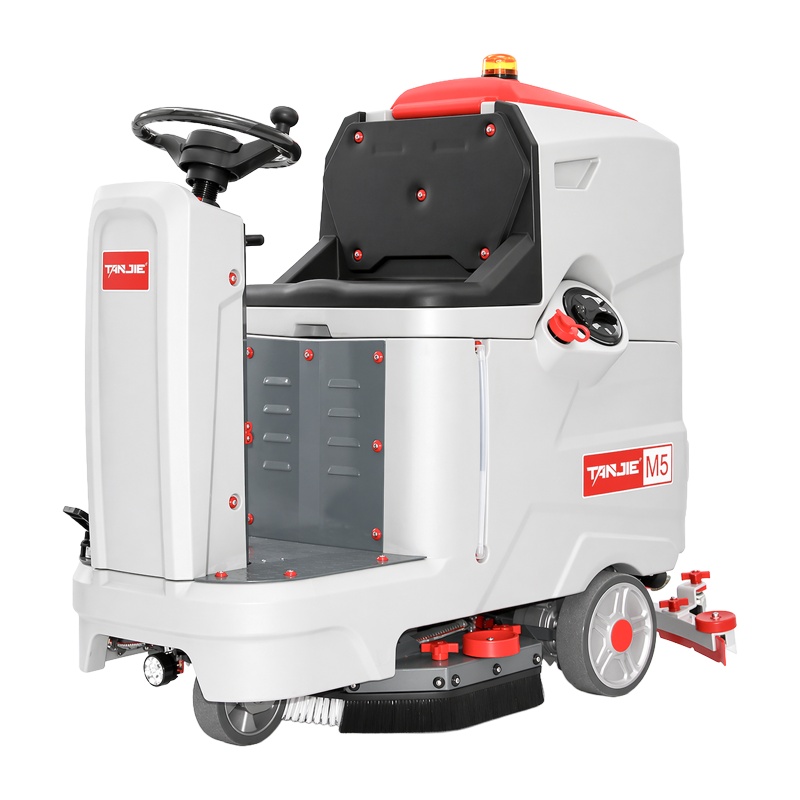 怒江坦洁驾驶式洗地机M5【单刷】